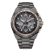 Orologio Citizen Uomo Air in Acciaio JY8146-54E - JY8146-54E